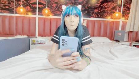 TRAINING MY SLAVE TO SWALLOW MY FOOT - BY PENELOPE PINK - FULL VERSION IN FULL HD