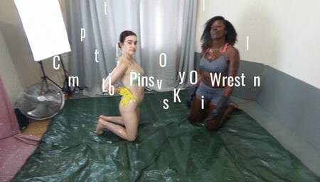 COMPETITIVE OIL WRESTLING Lola Rae - Kassidy PINS ONLY