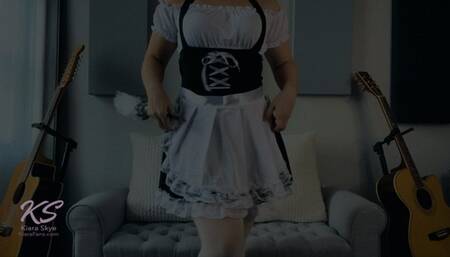Maid Small Penis Humiliation and JOI
