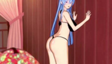 Esdeath at Sexy Stage (3D Ecchi) (Akame Ga Kiru)