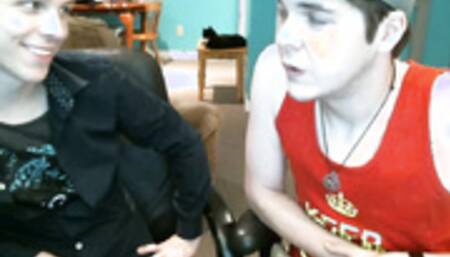 BR Buddies Tease Again on Cam