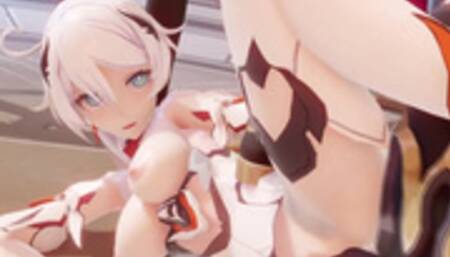 【R18-MMD】Honkai Impact 3rd Kiana HoF Deleted Scene
