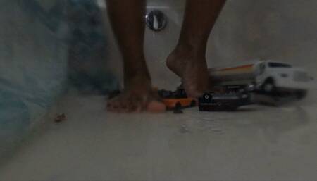 shower time with giantess contoinus