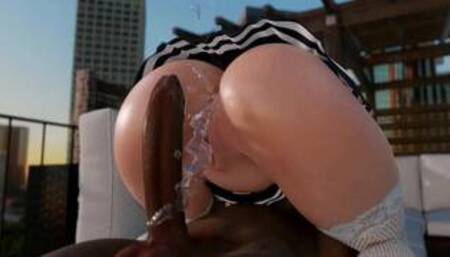 Tifa Lockhart Blacked