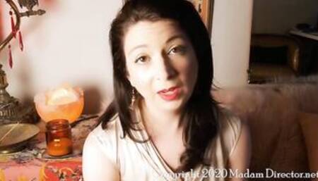 Madam Director - Stepmother Trains Stepson