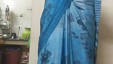 Tamil house wife self nude video