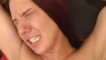 Sweet Misty blowjob a dick and fucking closeup
