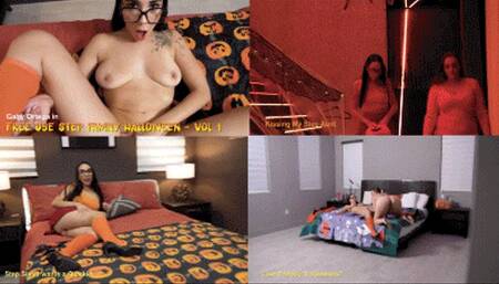 Gaby Ortega in Free Use Step Family Halloween Vol 1 (1080p)