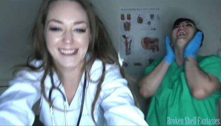 Doctor Sablique and Irene's Tickle Clinic (HD MP4)