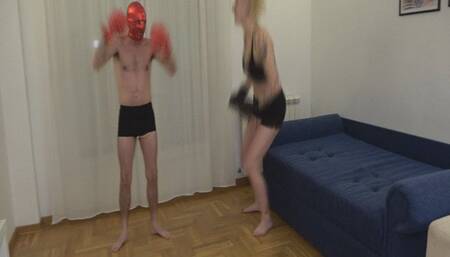 boxing gloves