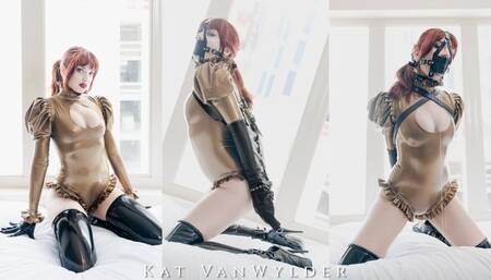 Kat VanWylder Fetcon 2022 Latex