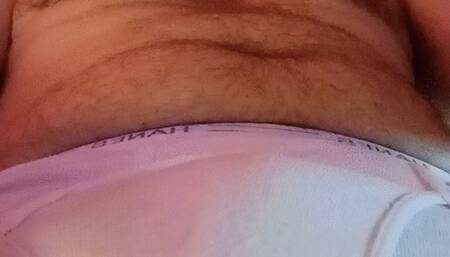 Hairyartist pulls it through my fly for you