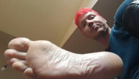 I'm your Master you are my foot slave 2