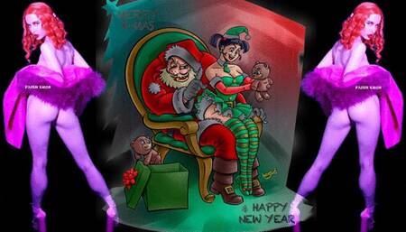 IT'S A TOUGH JOB TO BE AN ADULT SANTA - AUDIO ONLY (WITH MUSIC)