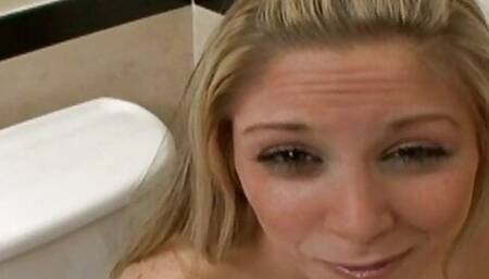 Mariah Kelly is a hot horny blonde with a hot pussy