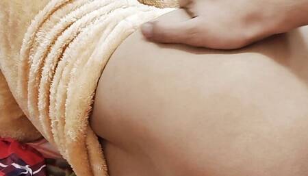 Indian Girlfriend Hard Sucked And Fucking Cum On Her Armpits