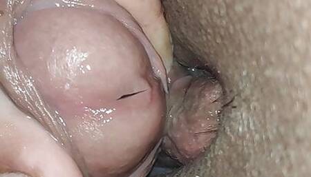 Squirting orgasm i squirt on his cock and he can't take it and he also cums funny video