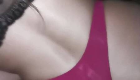 Amateur doggy style to my ex-girlfriend! Pink Thong
