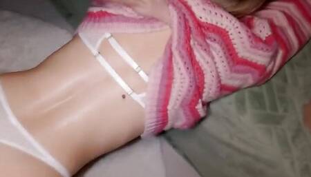 Fucking Nympho Step Sister While Parents Are Away