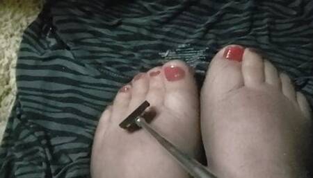 Cute widdle feetsies