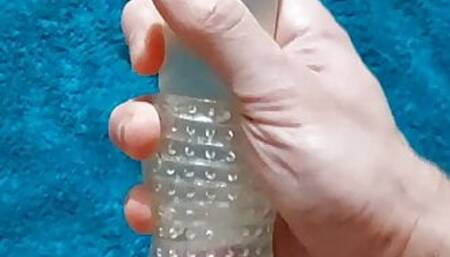 Cock to dildo play