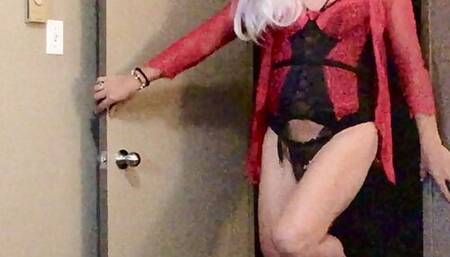 Horny waiting for BBC daddy to come over
