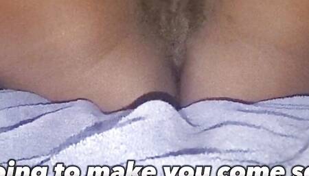 Watch me cum asmr