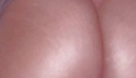 Rubbing my ass