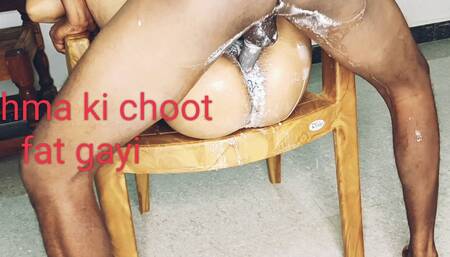 reshma ki gand fad diya chod chod ke