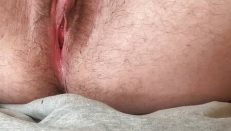 FTM Strong Pulsating Orgasm with Bullet Vibe