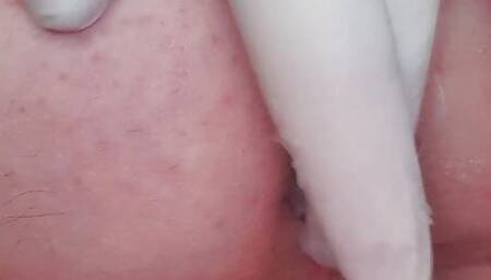 Fingering my ass for use