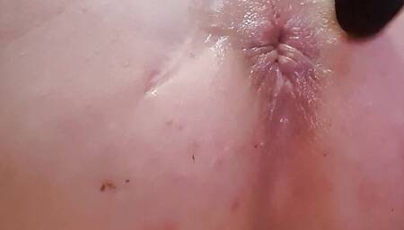 Fuck ass wirh a Doubledildo