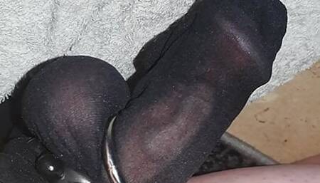 Own Cock and Ass Complication