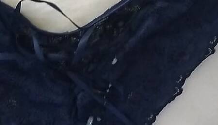 Cum on panties