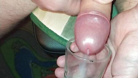 A little liqueur with a little sperm cognac!