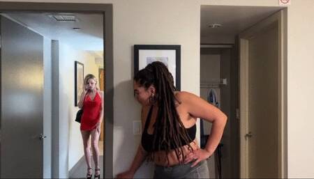 Lauren Sophia and Fiesty Feminista in: Party Girl Pick Up Lo  Res