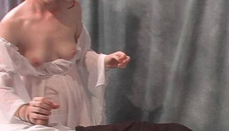 Jessica Becomes Angel And Does Bareback Fucking And Creampie Sin Fantasy! (mp4)