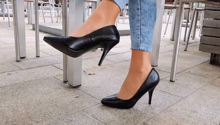 zed22 Jennys high heeled pumps (mp4-FHD)