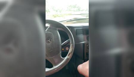 Masturbate in car - got caught by father