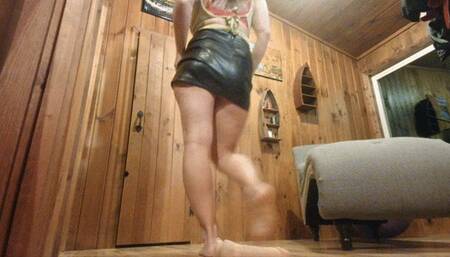 sexy dancing and stomping on your cock
