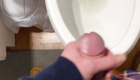 Tom Rivers Piss and Cum