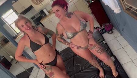 Little Rampage FULL COMPETITIVE vs NINA NINJA mp4