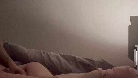 he wakes me up with his dick