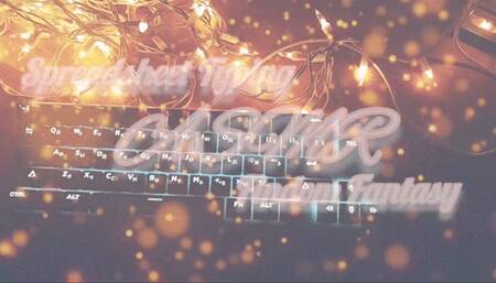 Spreadsheet Typing Findom ASMR