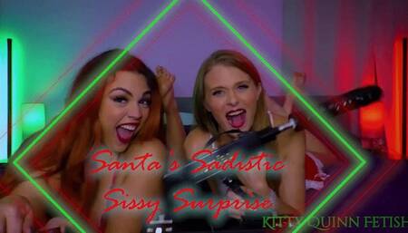 Santa's Sadistic Sissy Surprise