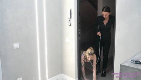 MONICA - You are the lowest slave in our hierarchy! (HD)