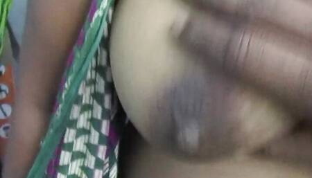 Hot Indian Mulai Dance Jumping Hot Natural Boobs