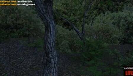 [Gameplay] 『AMAZING FUCK WITH MY STEPSISTER IN THE WOODS』ABOVE THE CLOUDS - EPISOD...