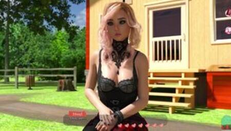 [Gameplay] HELPING THE HOTTIES #131 – Visual Novel Gameplay