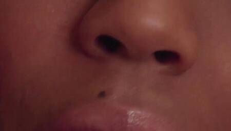 Misty Stone Beautiful Sexy Ebony with Michael Stefano, Teasing, Lingerie, High heels, Petite, Small Tits Pussy, Teaser#3